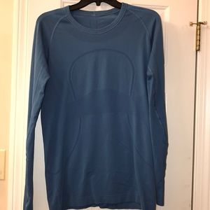 lululemon long sleeve swiftly tech size 8
